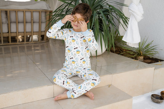 Cool Dude Pants PJ Set