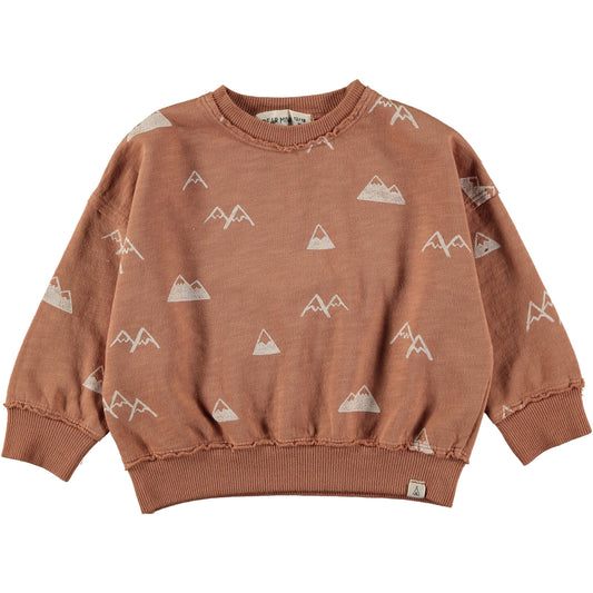 Alps Sweater - Clay