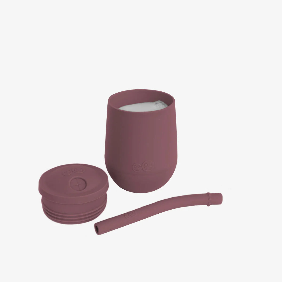 Mini Cup + Straw Training System - Mauve