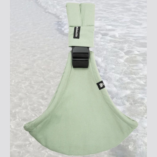 MomSwing Baby Carrier - Pastel Green