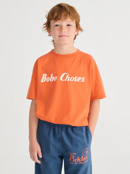 Bobo Choses T-shirt - Orange