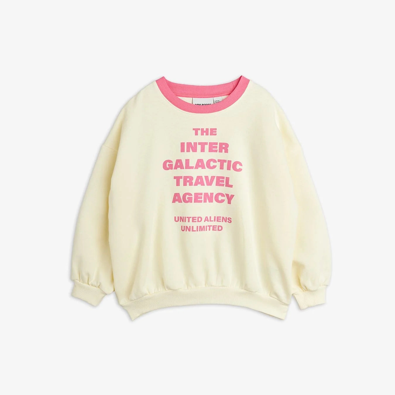 Intergalactic Travel Agency Sweater