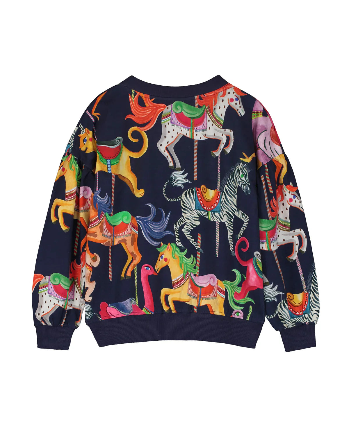 Carnival Print Sweater
