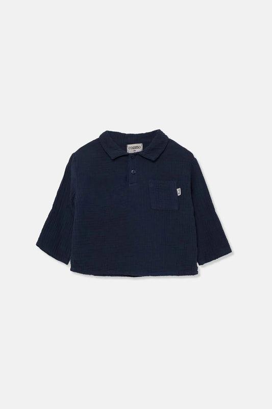 Bernat Shirt - Navy