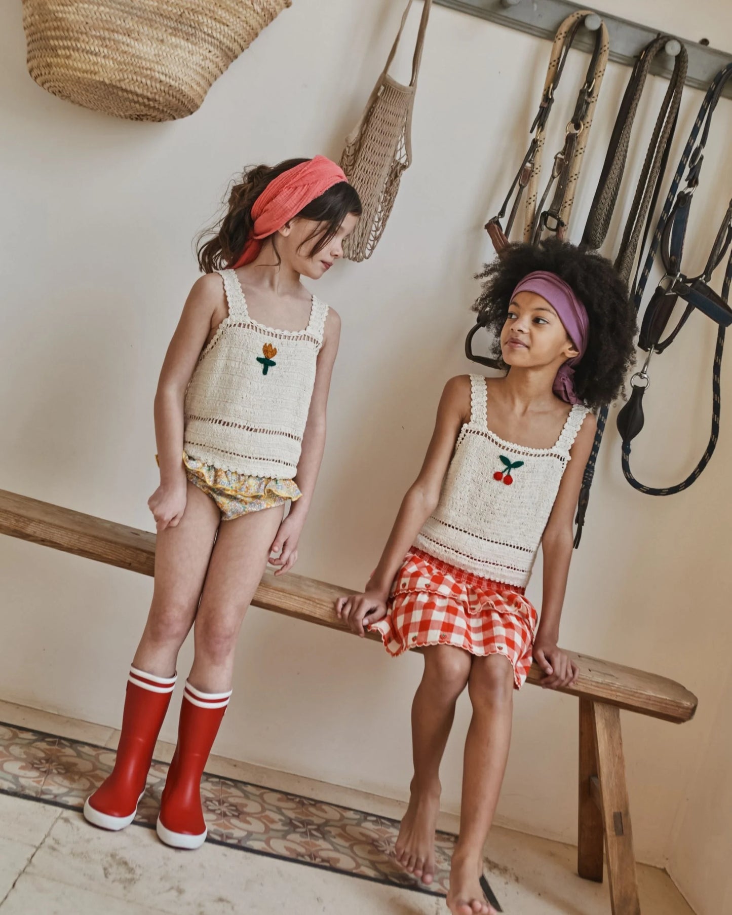 Cherry Crochet Set