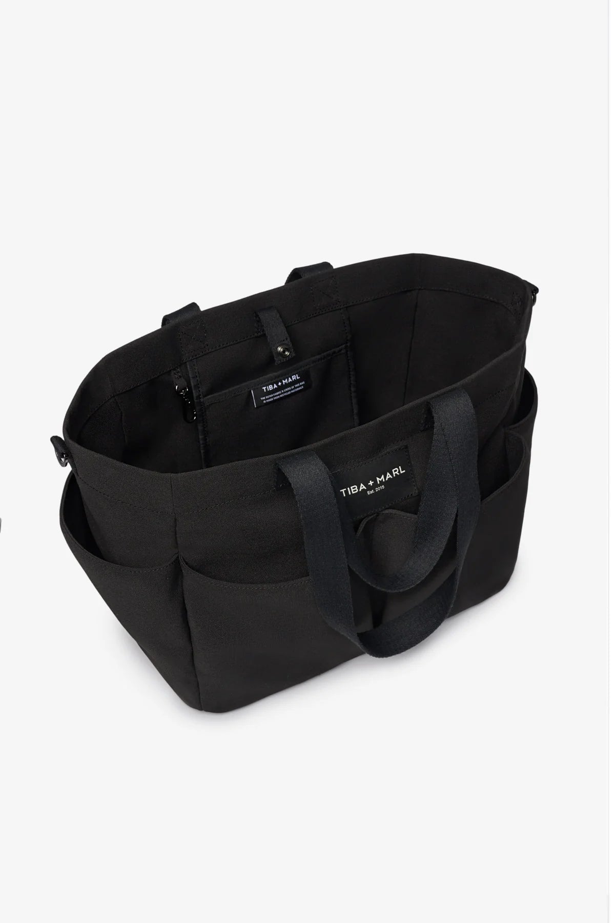 The Canvas Tote Black