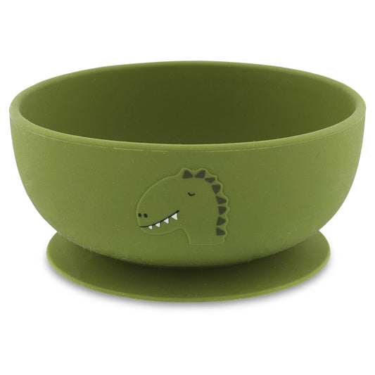 Silicone Bowl with Suction - Mr. Dino