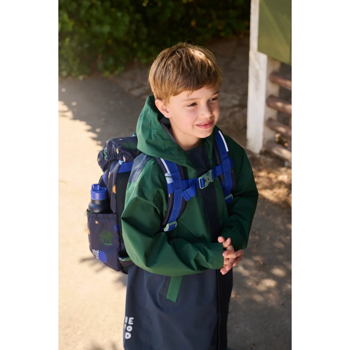 Johnny School Backpack - Universe / Classic Navy