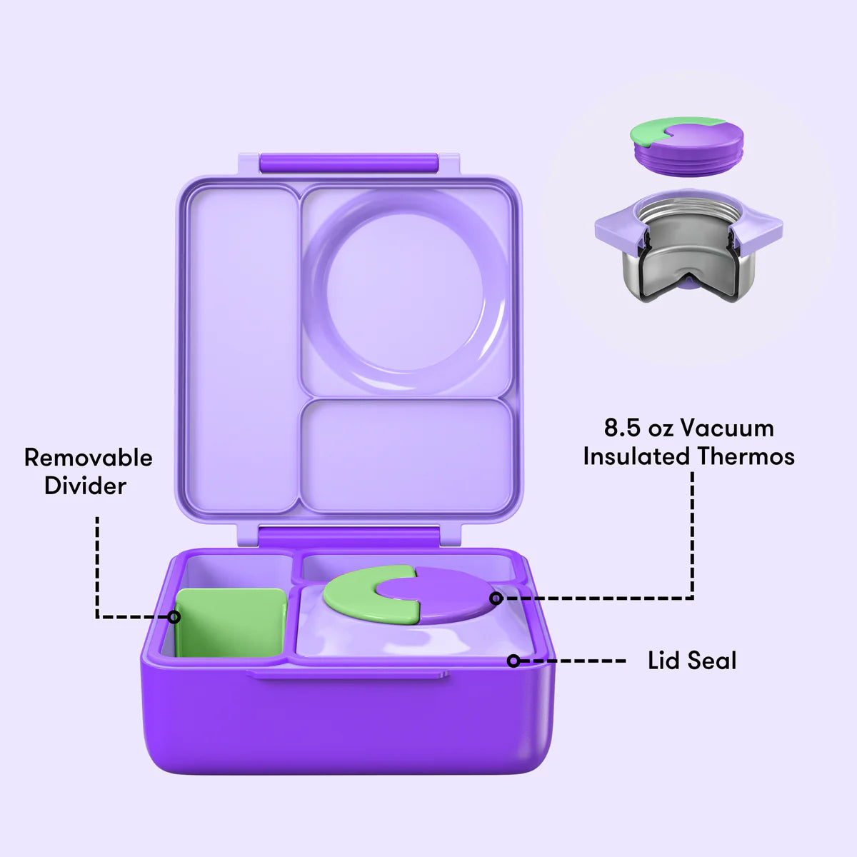 OmieBox® - Lilac Purple