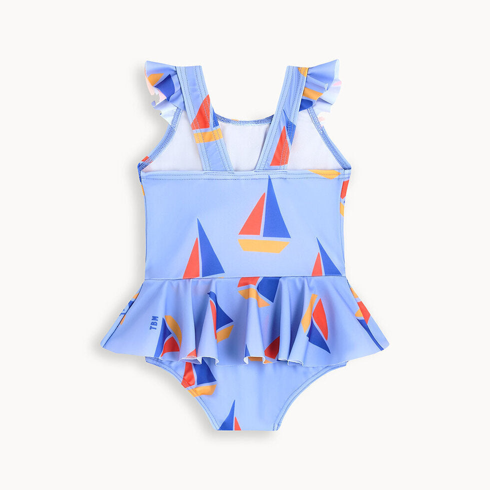 Ravello Swimsuit - Sailboat