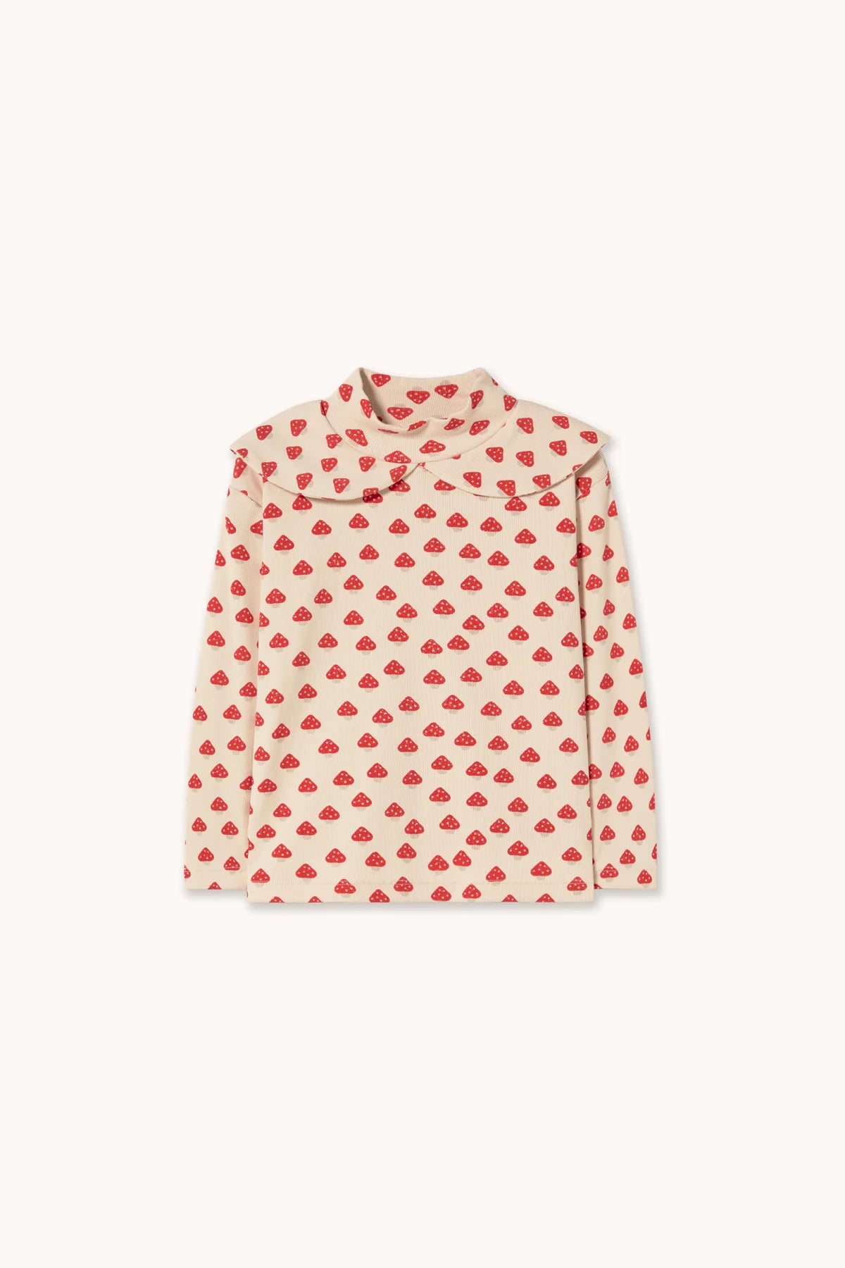 Mini Mushroom Turtleneck