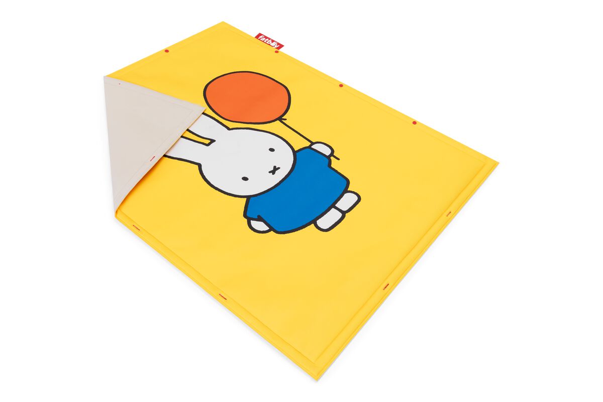 Flying Carpet - Miffy Yellow