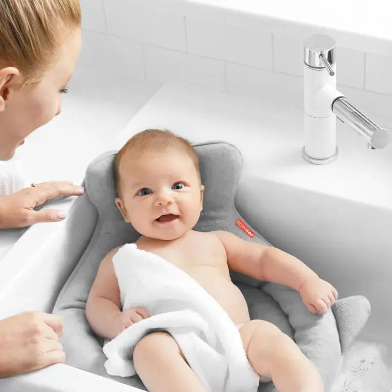 Moby Soft Spot Sink Bather - Grey