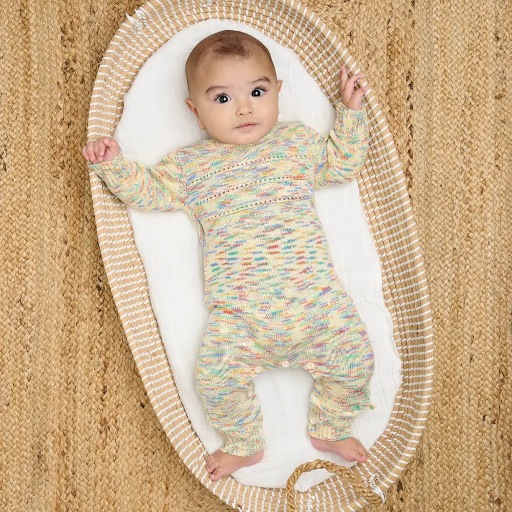 Rainbow Space Playsuit