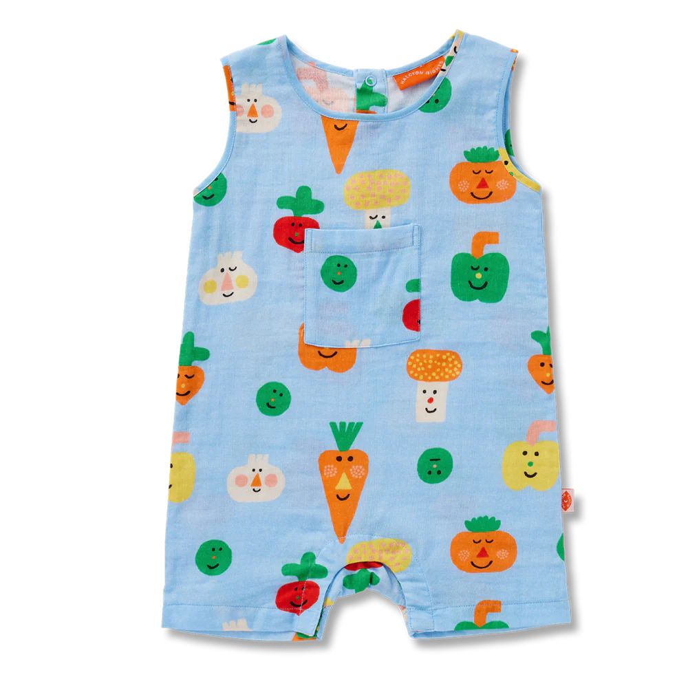 Teeny Tiny Veg Overall