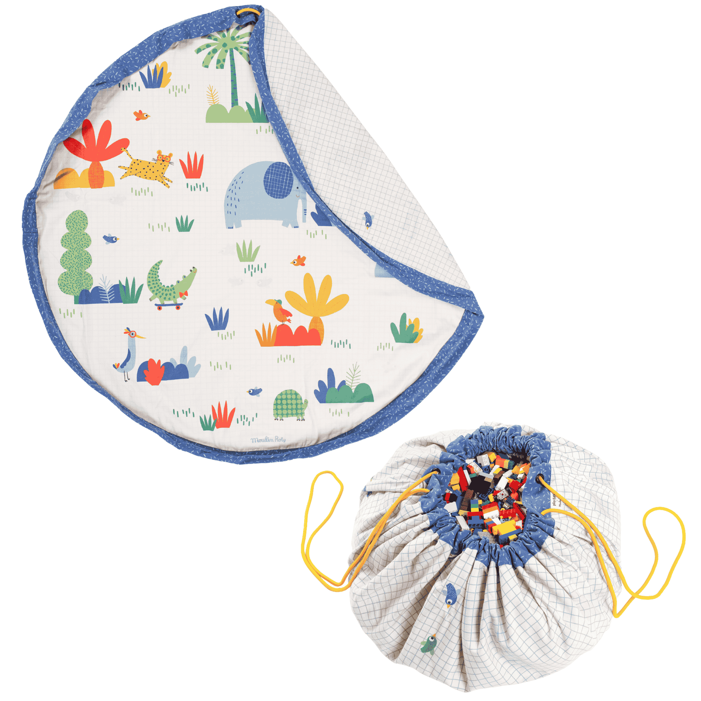 noomad: Playmat & Toy Bag - Moulin Roty