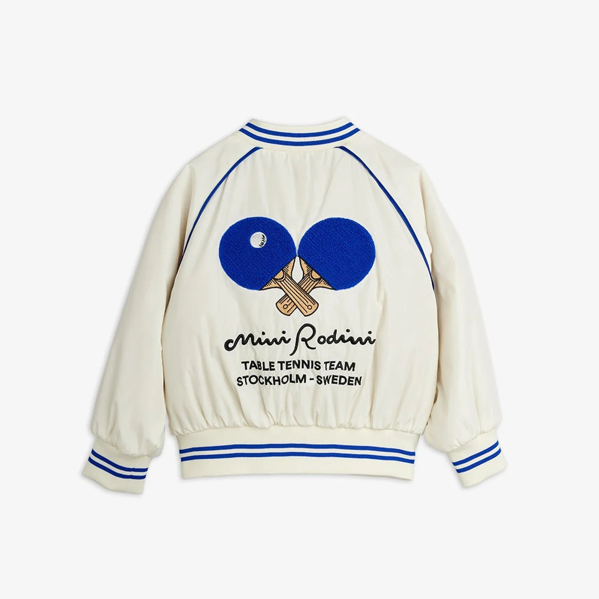 Table Tennis Baseball Jacket