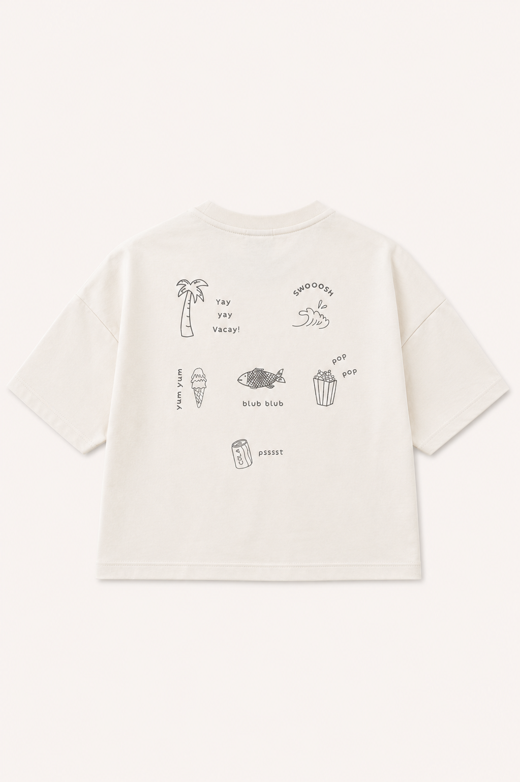 Vacaciones Oversized Tshirt