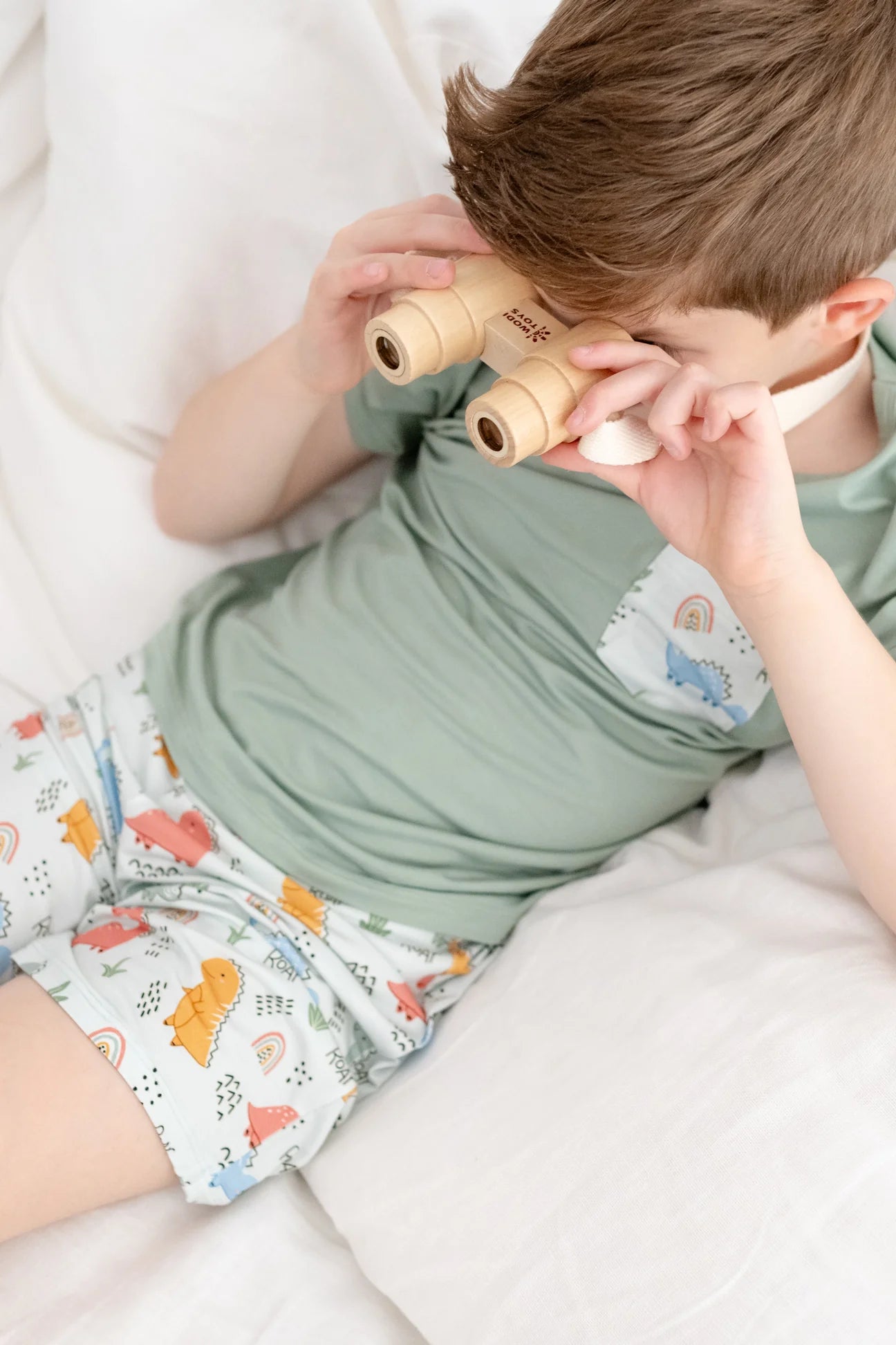 Dino Short PJ Set