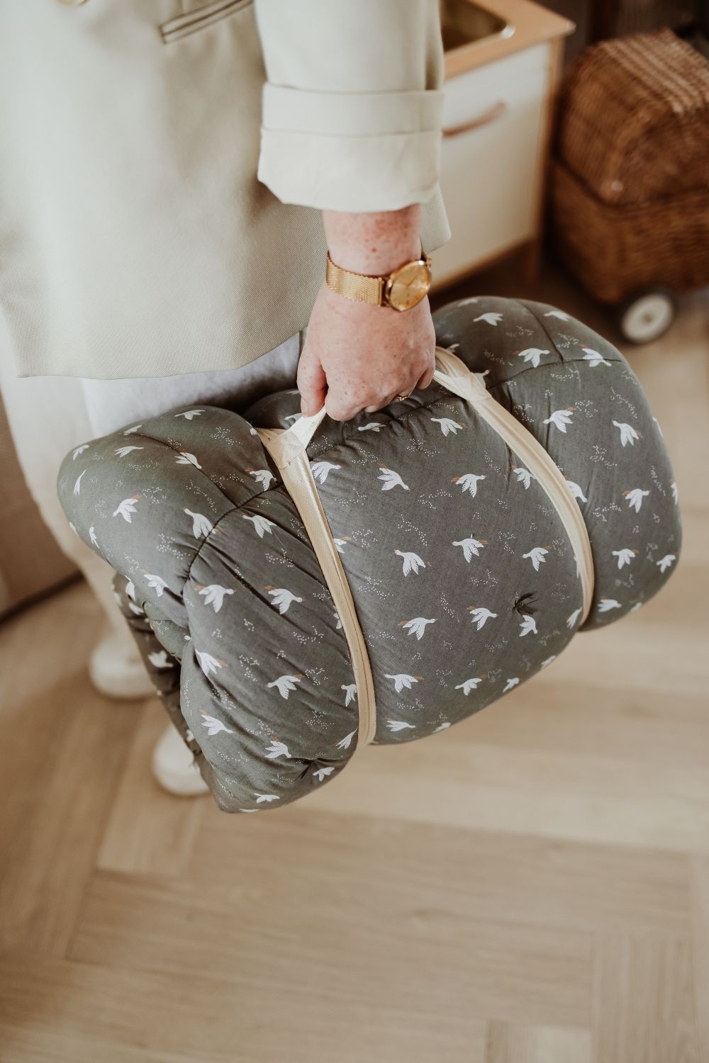 coco bloom: Organic Baby Mat - Birds