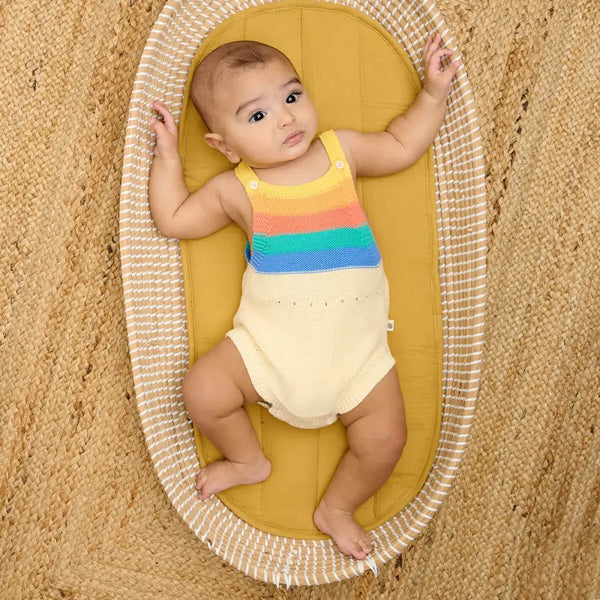 Bubble Rainbow Romper