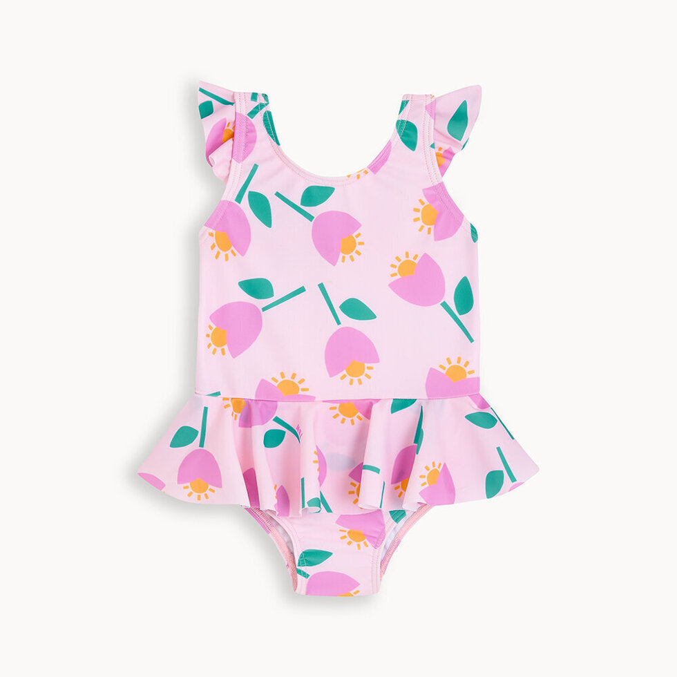 Ravello Swimsuit - Tulip Sunset