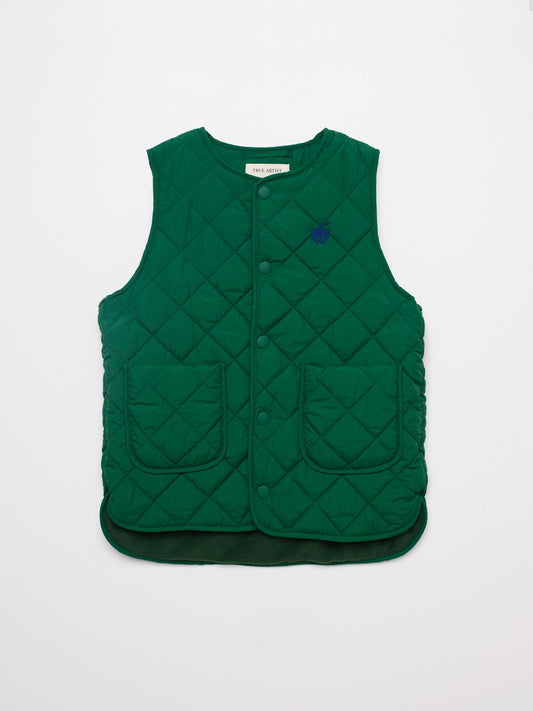 Padded Vest nº01 - Hunter Green