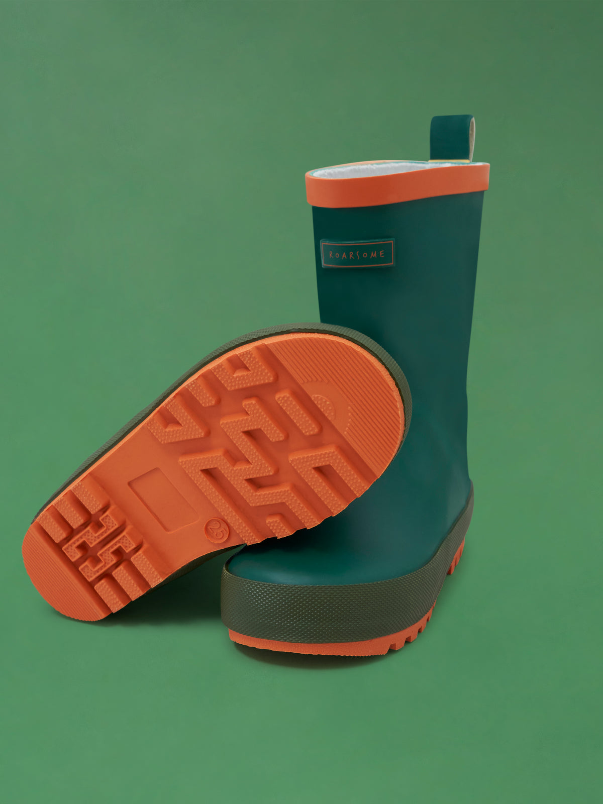 Welly Boots - Green