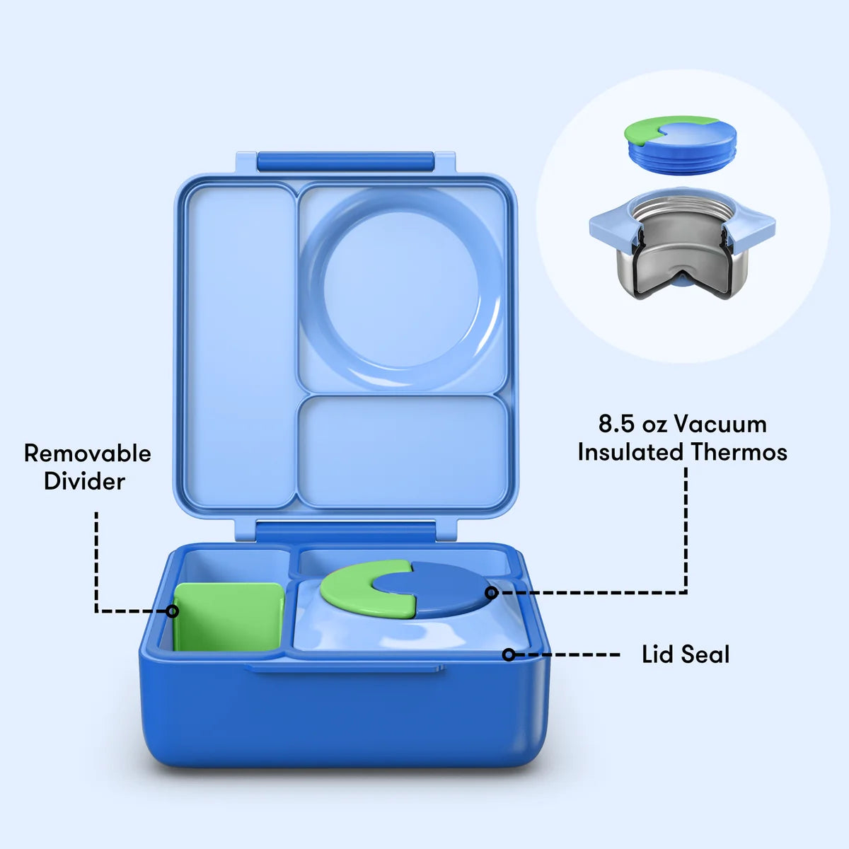 OmieBox® - Sea Blue