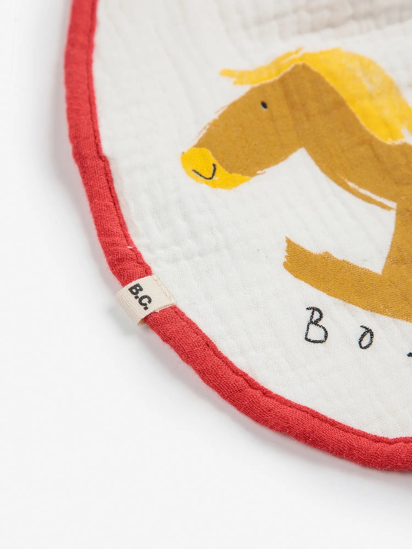 Rocking Horse Bib Set