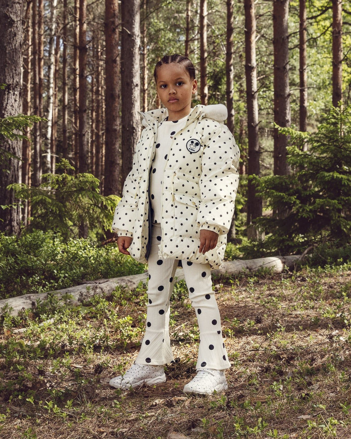 Dots Dog Tshirt