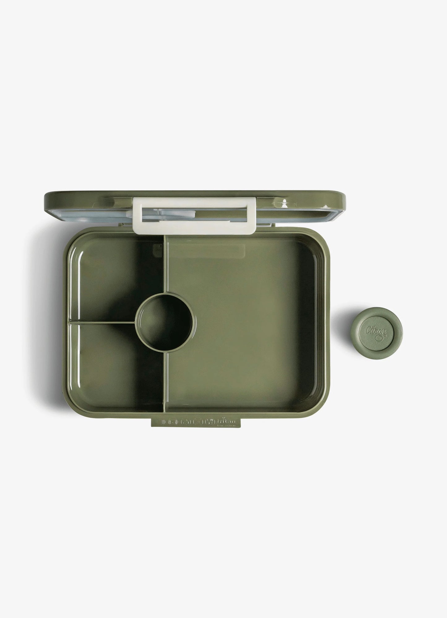 Tritan Lunchbox - 4 Compartments - Green