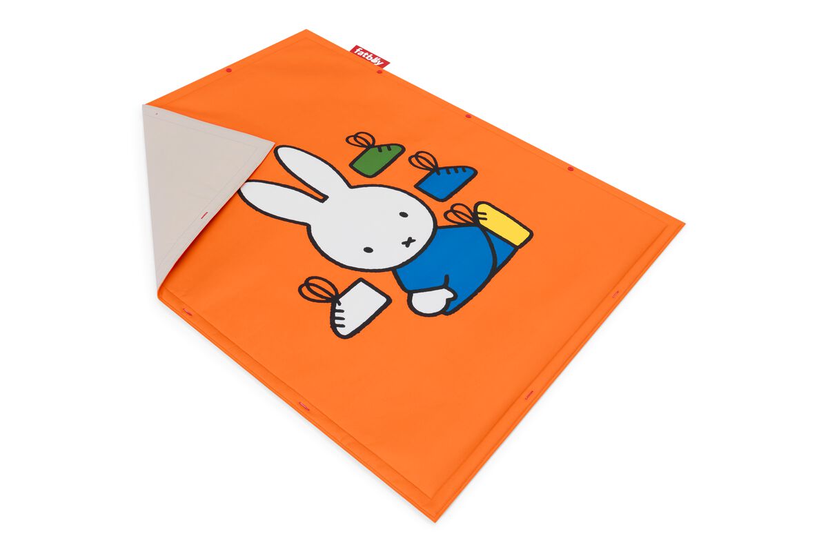 Flying Carpet - Miffy Orange