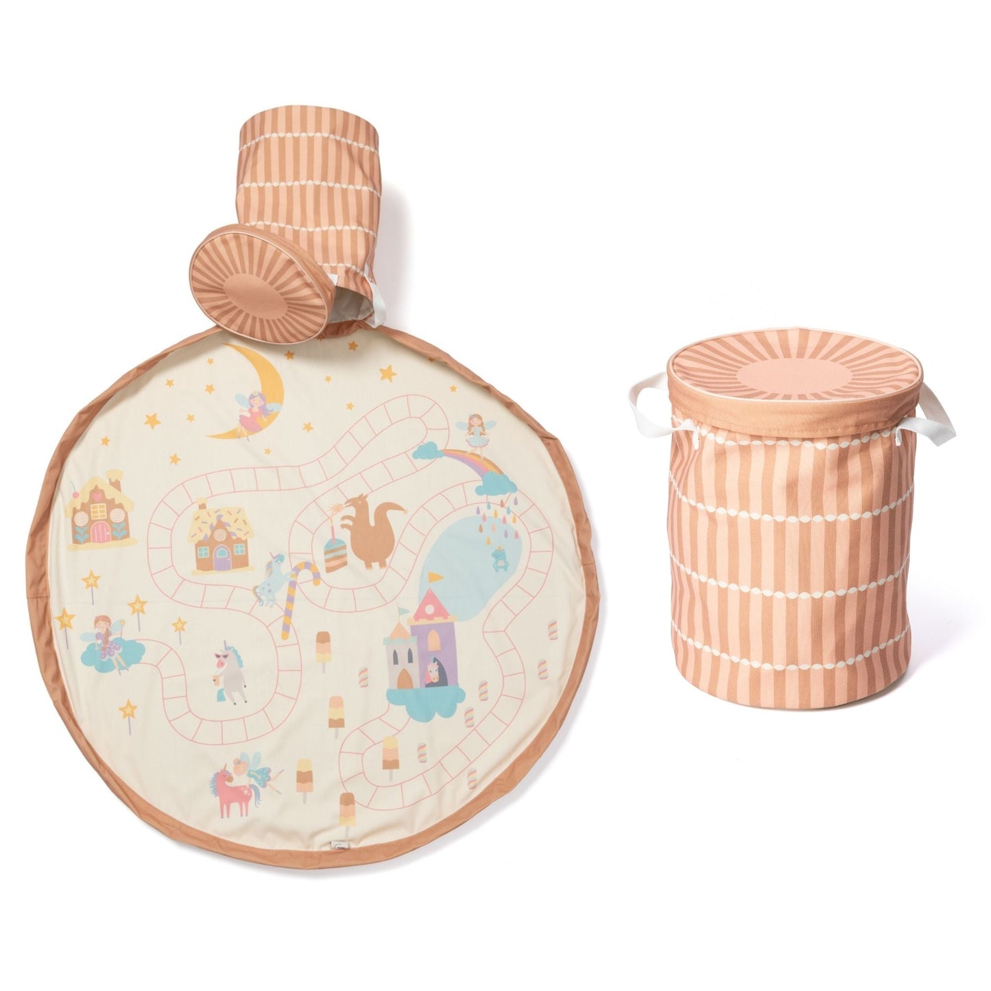 soo: Playmat & Storage Basket - Fairy World