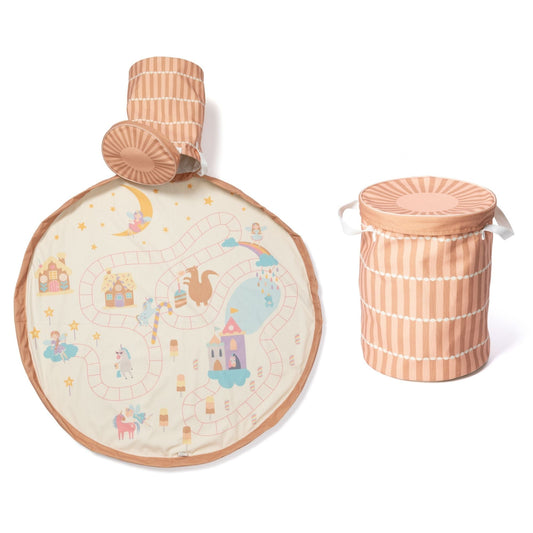 soo: Playmat & Storage Basket - Fairy World