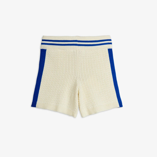 Cable Knit Shorts