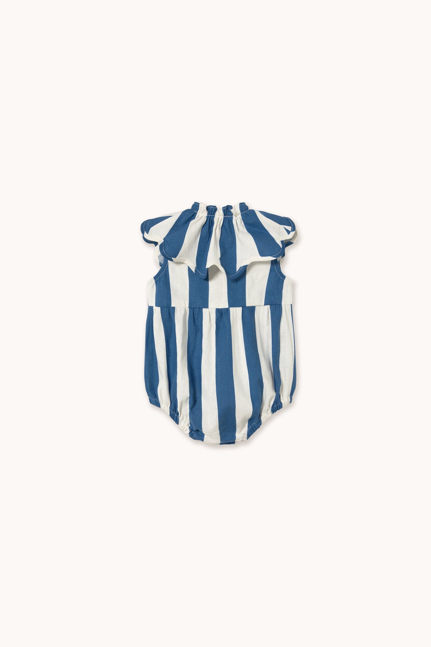 Light Navy Stripes Baby Body