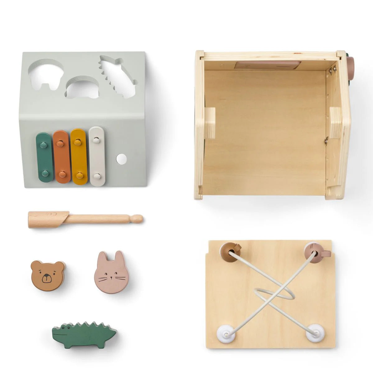 Lucas Activity Cube