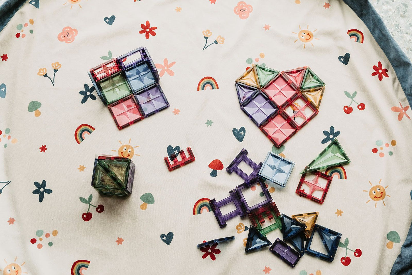 noomad: Playmat & Toy Bag - Funny Days
