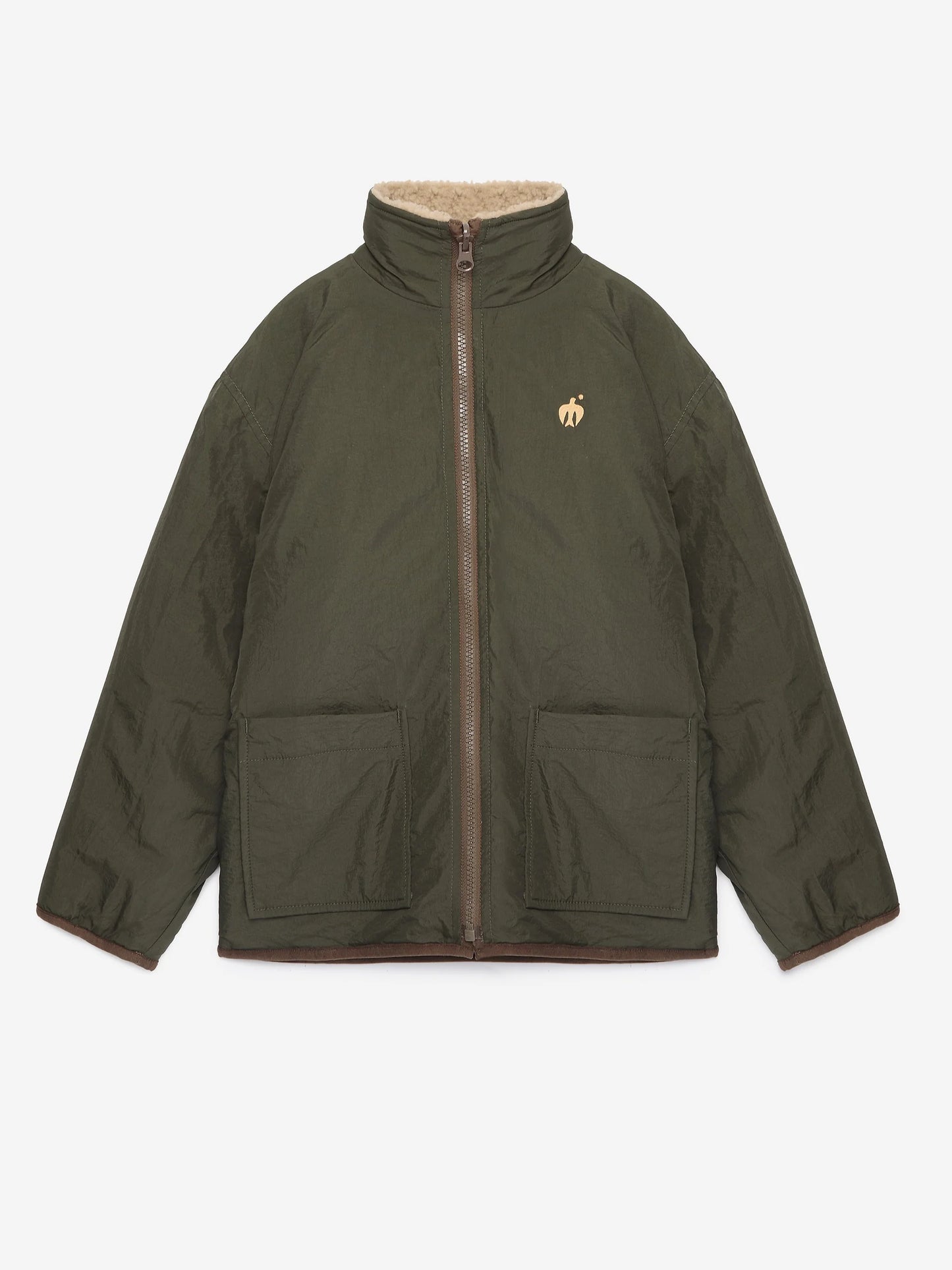 Reversible Jacket nº3 - Otter Brown