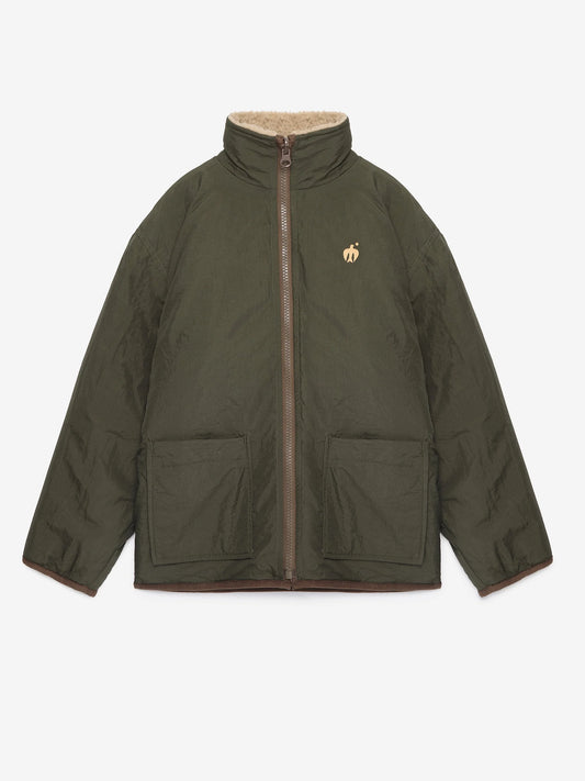 Reversible Jacket nº3 - Otter Brown