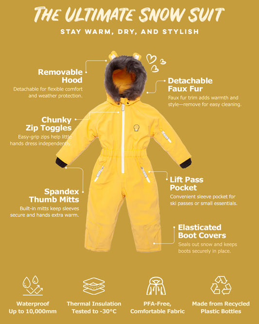 Cub The Lion Snow Suit