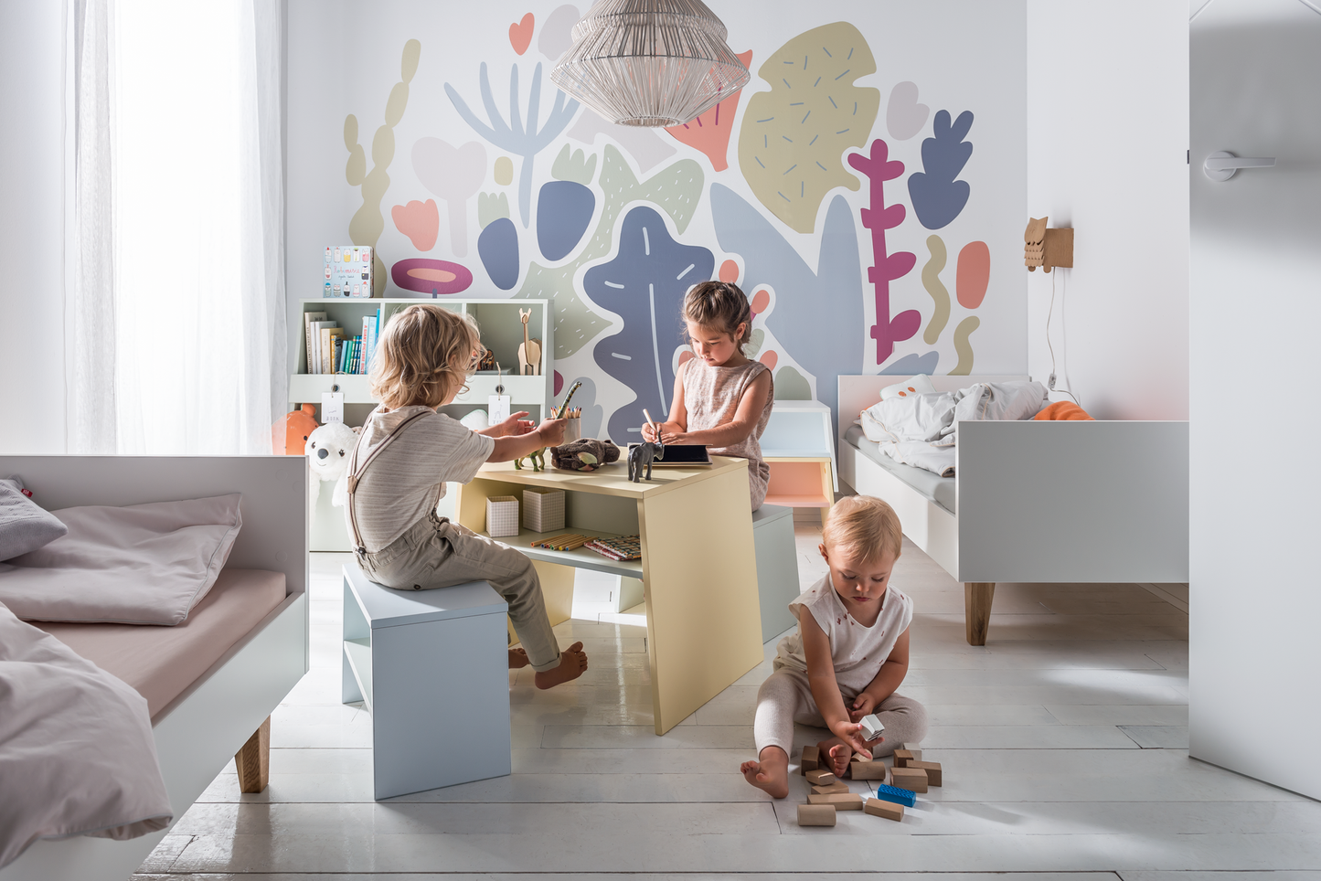 Tuli Bookcase - White