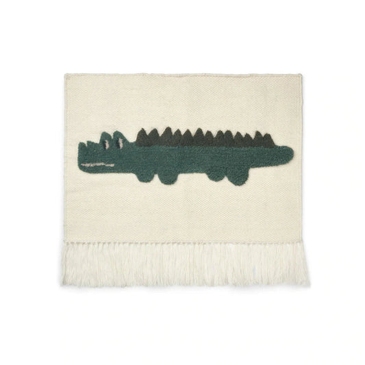 Gera Crocodile Wall Rug