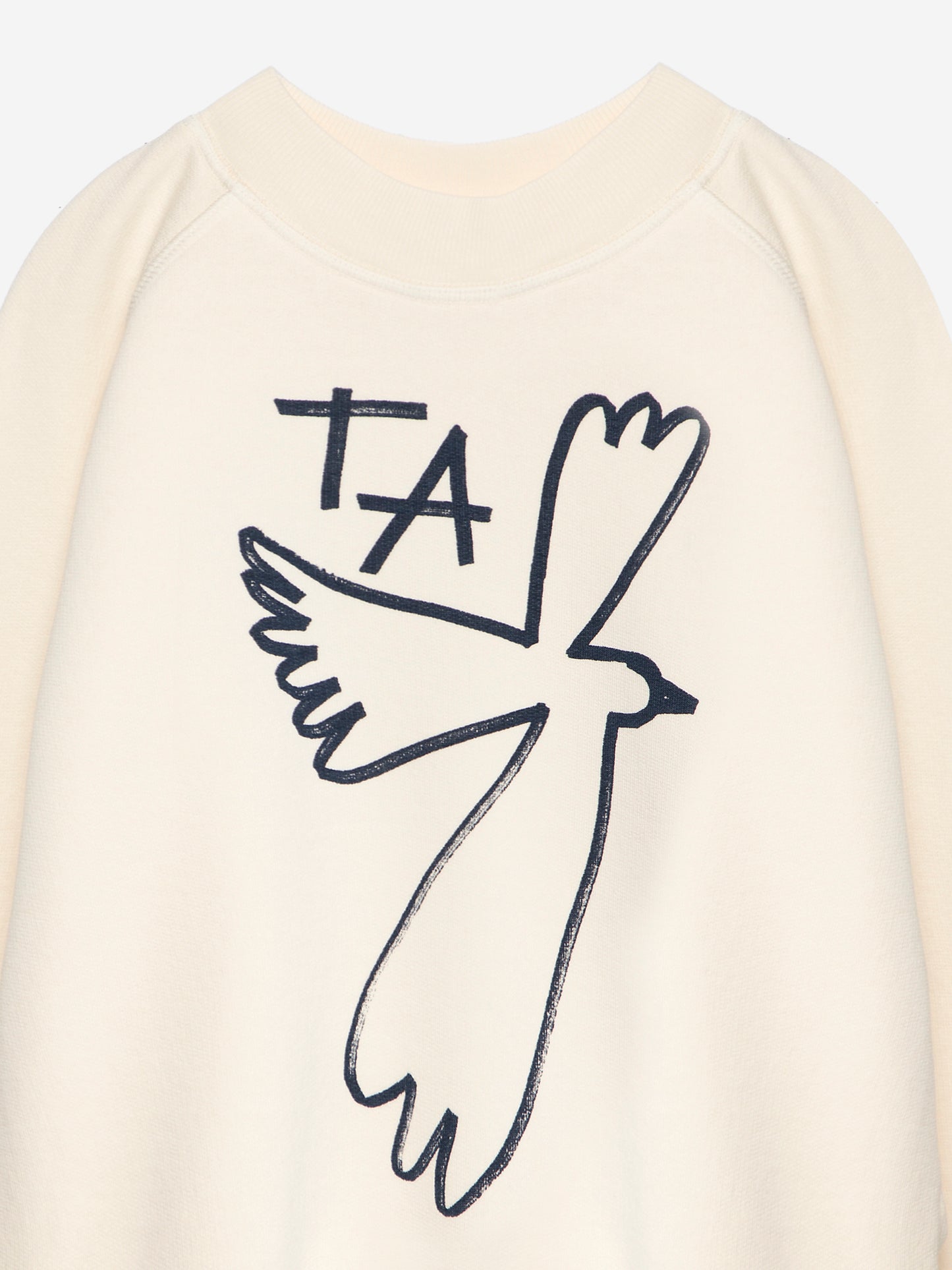 Sweater nº1 - Ivory White Bird