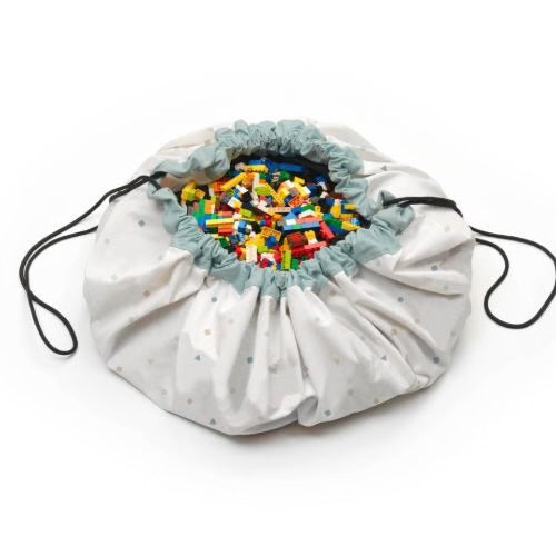 noomad: Playmat & Toy Bag - World Map Colored