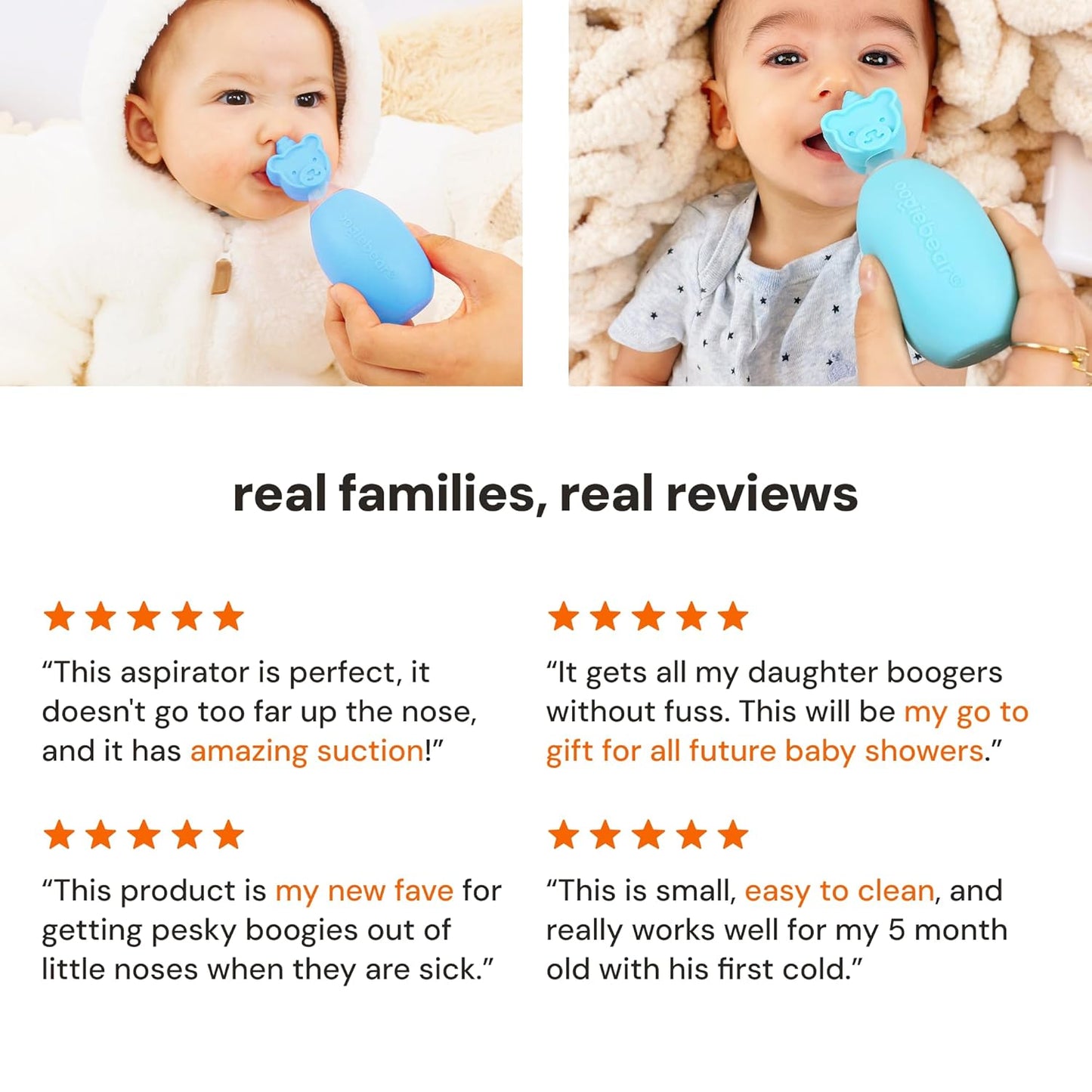 Baby Nasal Aspirator & Ear Syringe