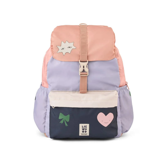 Johnny School Backpack - Mood Multi Mix