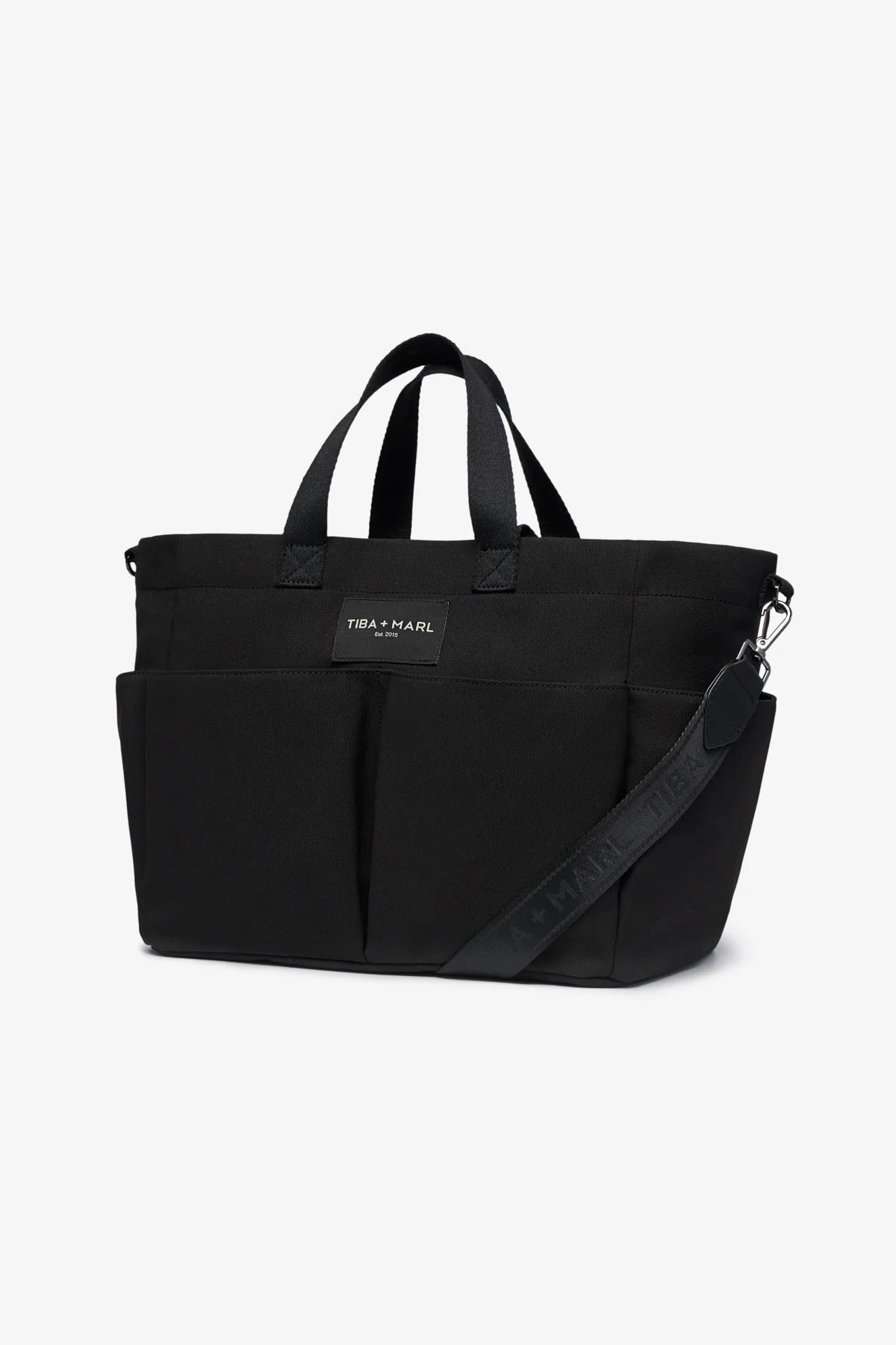 The Canvas Tote Black