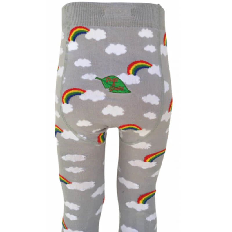 Organic Cotton Tights - Storm